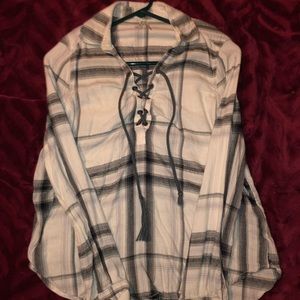Flannel Long Sleeve Shirt